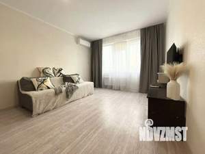 1-к квартира, посуточно, 38м2, 1/1 этаж