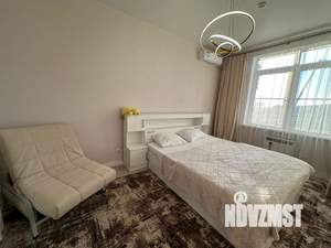 1-к квартира, посуточно, 47м2, 5/6 этаж