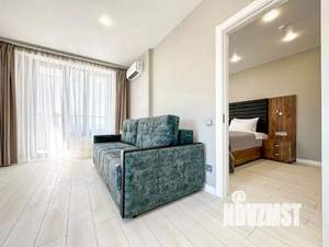 1-к квартира, посуточно, 30м2, 1/1 этаж