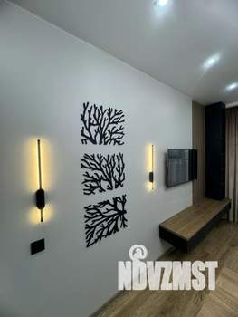 1-к квартира, посуточно, 52м2, 7/11 этаж