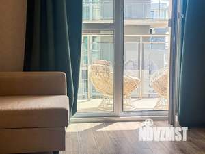 Студия квартира, посуточно, 38м2, 4/8 этаж