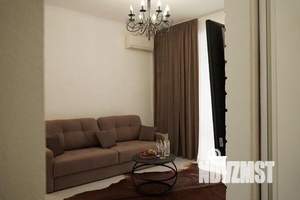 1-к квартира, посуточно, 48м2, 1/1 этаж