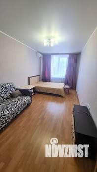 1-к квартира, на длительный срок, 42м2, 4/18 этаж