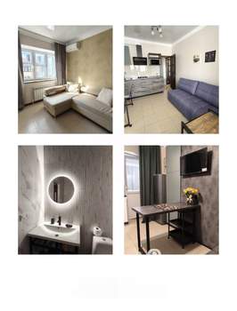 1-к квартира, на длительный срок, 36м2, 5/5 этаж