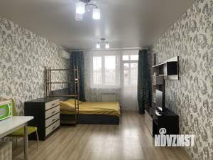 Студия квартира, на длительный срок, 33м2, 5/21 этаж