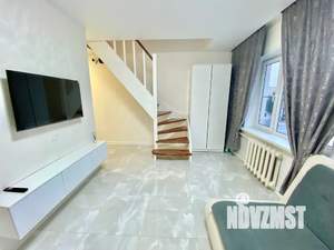 2-к квартира, посуточно, 53м2, 4/5 этаж