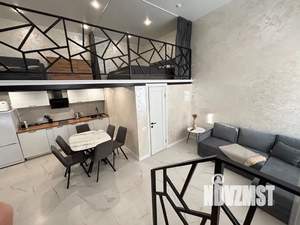 Студия квартира, посуточно, 49м2, 1/7 этаж