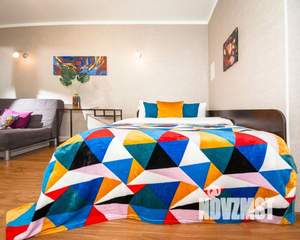 1-к квартира, посуточно, 35м2, 1/1 этаж