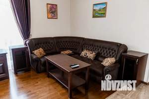 3-к квартира, посуточно, 80м2, 1/1 этаж