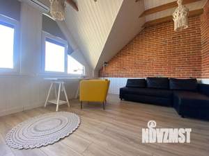 3-к квартира, посуточно, 78м2, 2/3 этаж