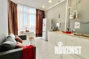 1-к квартира, посуточно, 39м2, 6/16 этаж