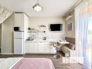 Студия квартира, посуточно, 22м2, 5/5 этаж