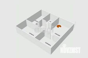 3-к квартира, на длительный срок, 120м2, 3/3 этаж