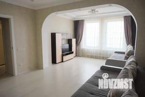 1-к квартира, посуточно, 47м2, 11/12 этаж