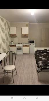 Студия квартира, на длительный срок, 28м2, 15/16 этаж