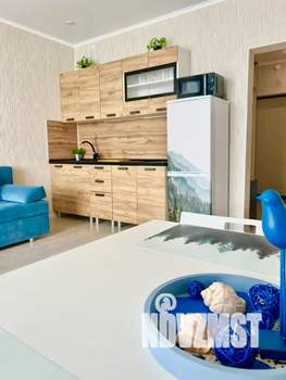 Студия квартира, посуточно, 30м2, 16/19 этаж