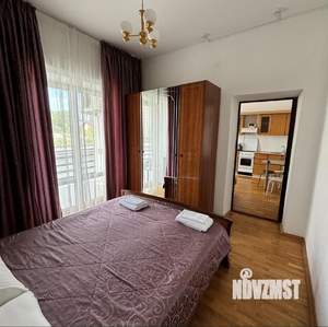 1-к квартира, посуточно, 45м2, 1/1 этаж