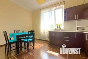 1-к квартира, посуточно, 48м2, 1/1 этаж