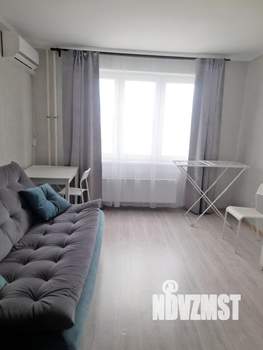 1-к квартира, на длительный срок, 40м2, 16/17 этаж