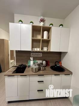 Студия квартира, на длительный срок, 28м2, 10/18 этаж