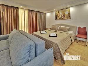 Студия квартира, на длительный срок, 38м2, 5/7 этаж