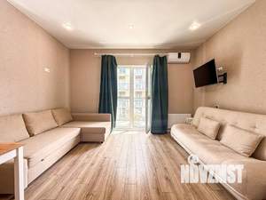 Студия квартира, посуточно, 38м2, 4/8 этаж