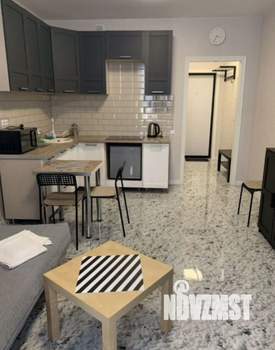 Студия квартира, на длительный срок, 25м2, 17/20 этаж