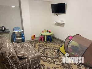 1-к квартира, посуточно, 45м2, 1/1 этаж