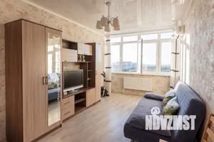 1-к квартира, посуточно, 40м2, 13/18 этаж