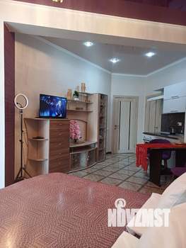 Студия квартира, посуточно, 40м2, 6/16 этаж