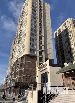 Студия квартира, на длительный срок, 25м2, 17/20 этаж