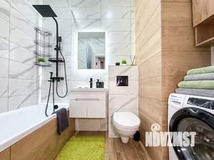 1-к квартира, посуточно, 38м2, 8/17 этаж