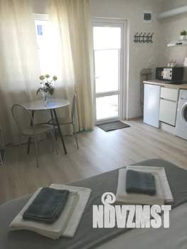 1-к квартира, посуточно, 18м2, 1/1 этаж