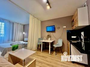 1-к квартира, посуточно, 28м2, 1/1 этаж