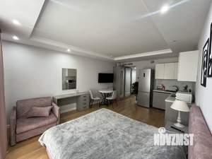 Студия квартира, на длительный срок, 35м2, 2/6 этаж