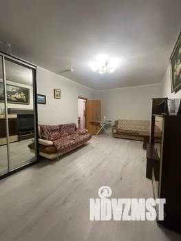 1-к квартира, посуточно, 50м2, 6/10 этаж