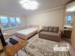 1-к квартира, на длительный срок, 38м2, 6/16 этаж