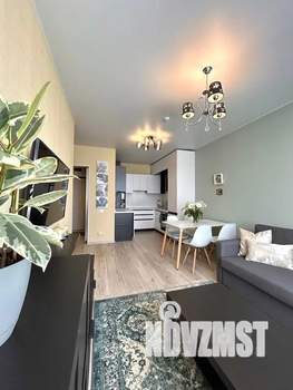 1-к квартира, посуточно, 42м2, 18/18 этаж