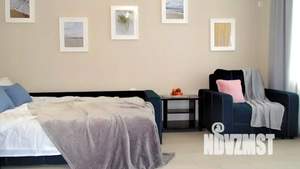 1-к квартира, посуточно, 29м2, 1/1 этаж