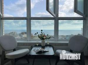 1-к квартира, посуточно, 45м2, 7/12 этаж