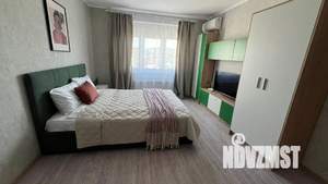 1-к квартира, посуточно, 41м2, 12/16 этаж