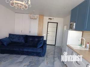 Студия квартира, посуточно, 40м2, 6/7 этаж