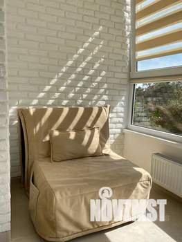 1-к квартира, посуточно, 42м2, 4/7 этаж