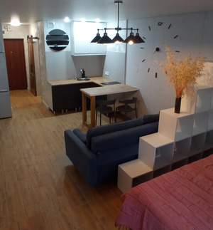 Студия квартира, на длительный срок, 35м2, 17/19 этаж