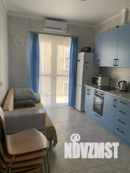 1-к квартира, посуточно, 40м2, 3/6 этаж