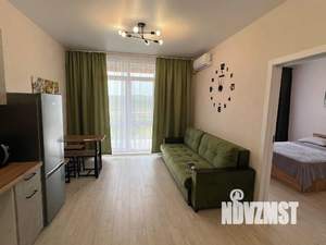 1-к квартира, посуточно, 42м2, 4/4 этаж