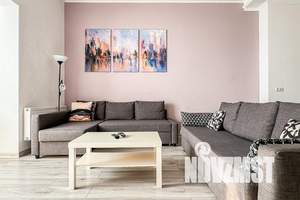 2-к квартира, посуточно, 74м2, 16/16 этаж