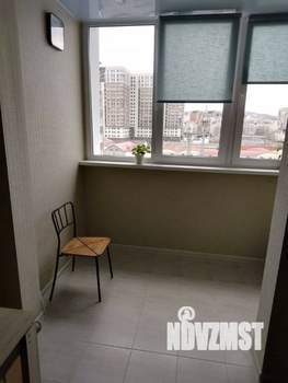 1-к квартира, посуточно, 42м2, 7/9 этаж