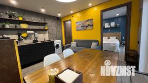 1-к квартира, посуточно, 24м2, 2/2 этаж