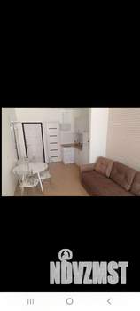 Студия квартира, на длительный срок, 17м2, 5/6 этаж